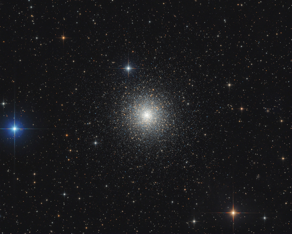 M15:密集的球状星团