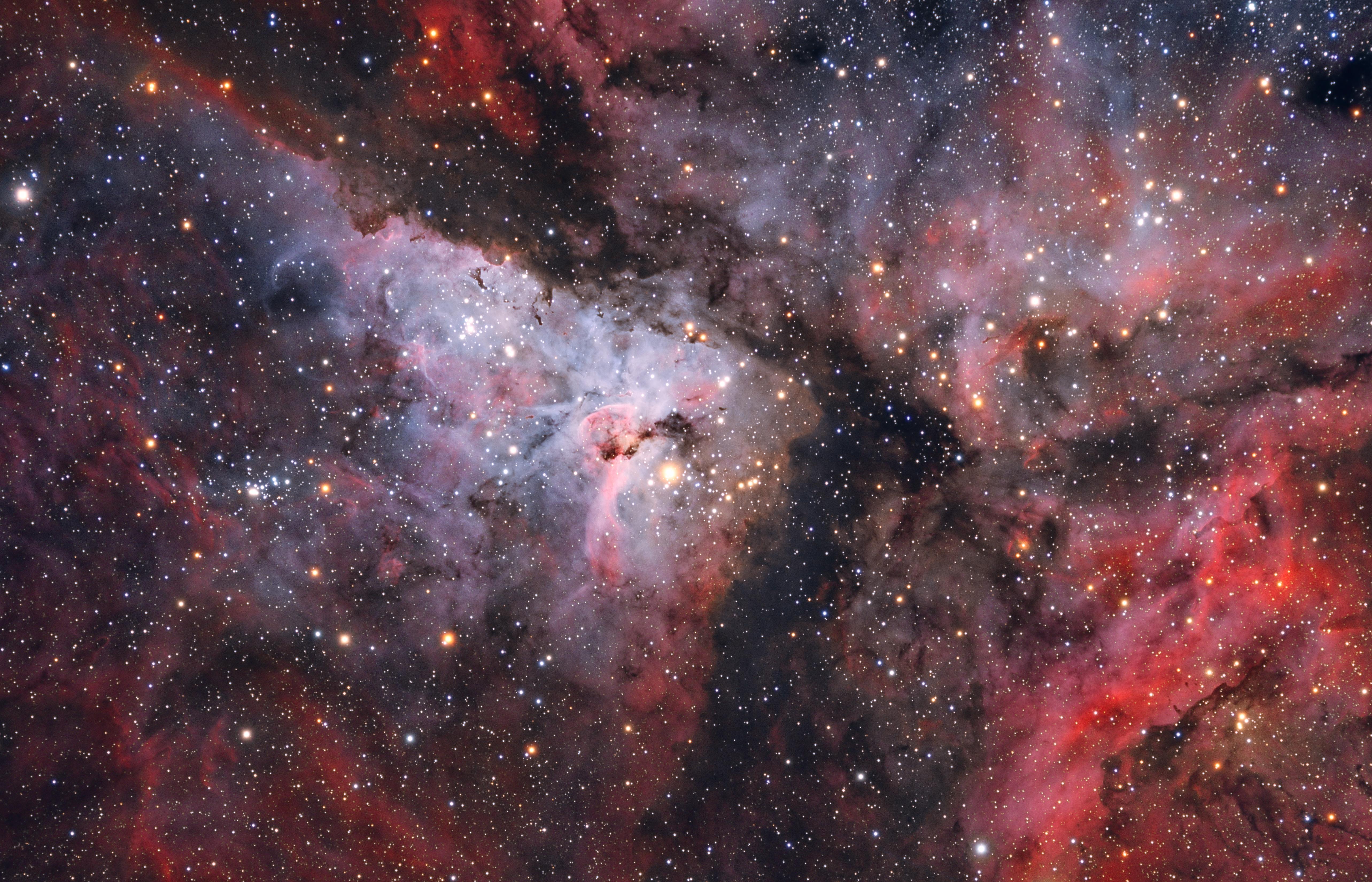 APOD - The Great Carina Nebula - 2018-12-27 - APOD - Astronomia