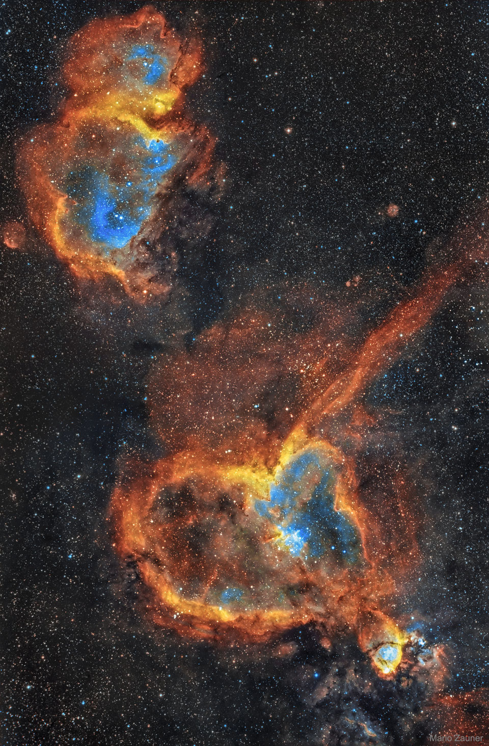 Las Nebulosas del Corazón y del Alma