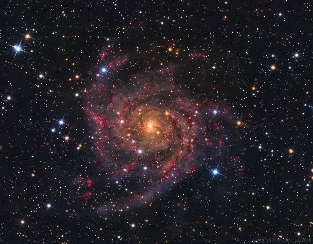 IC 342:隐藏的星系