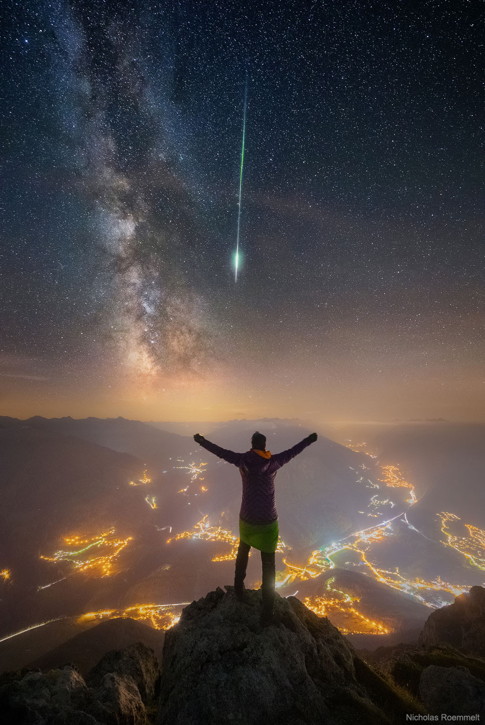 nasa meteor