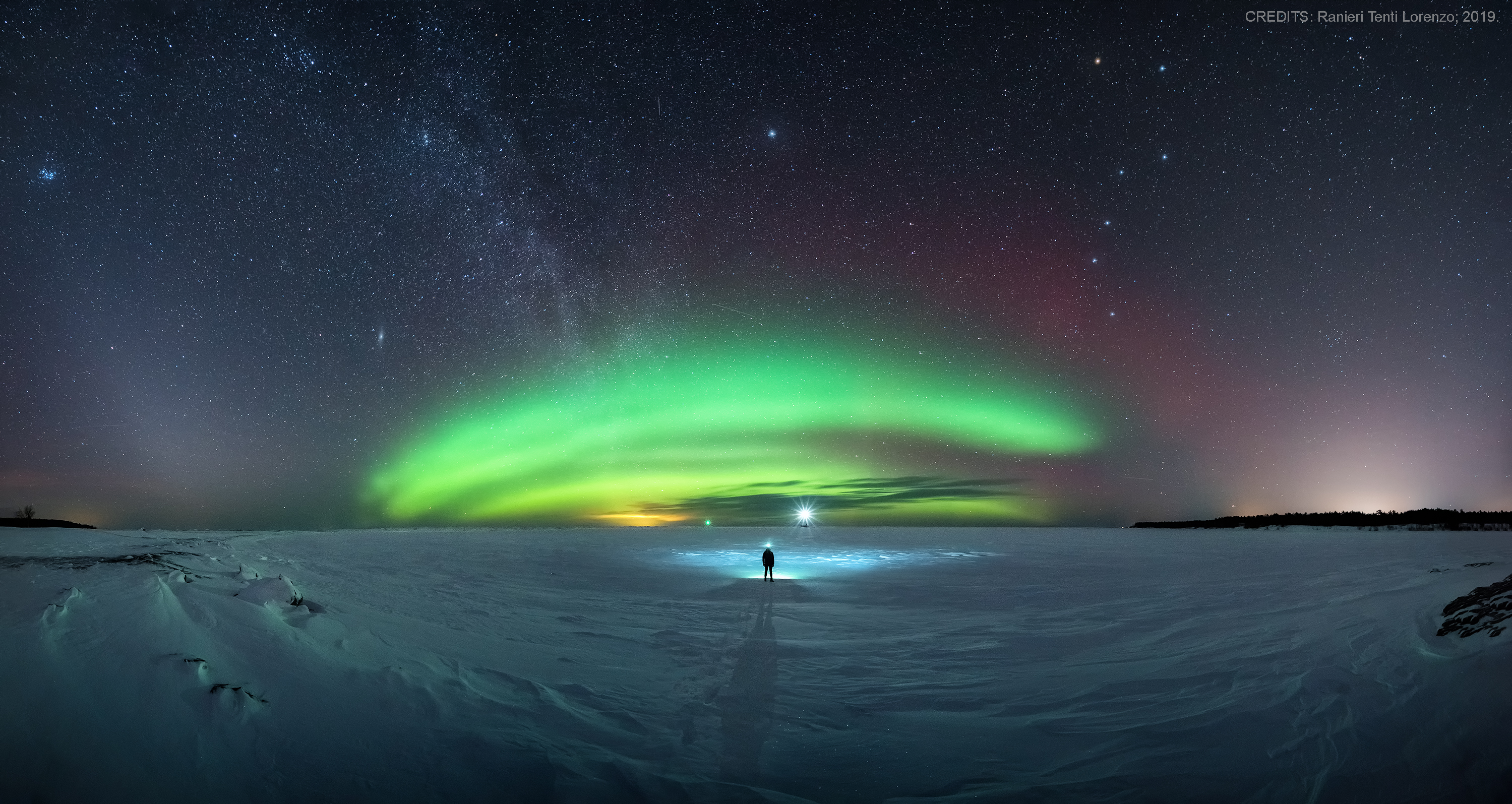 Apod Dayframe Apod 19 March 22 A Symphony In Northern Winter Skies