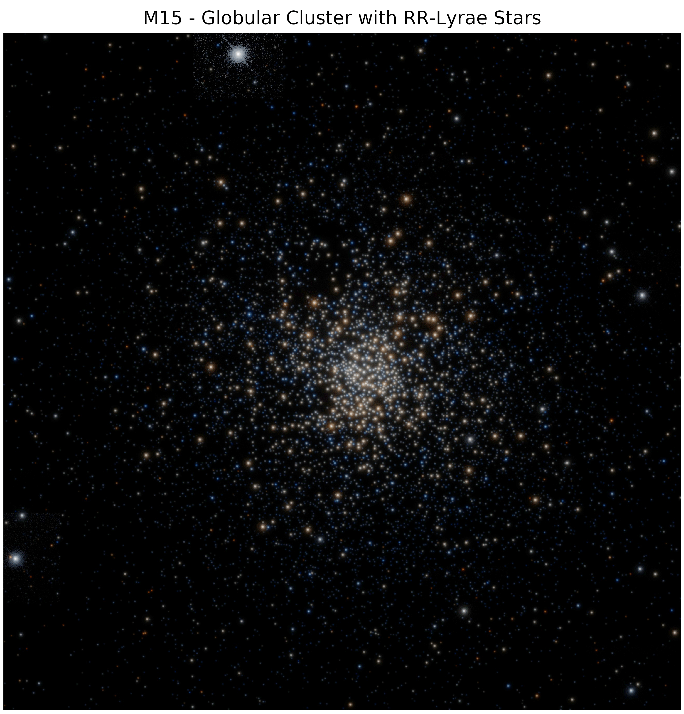 APOD: 2019 March 28 - The Gaia Stars of M15