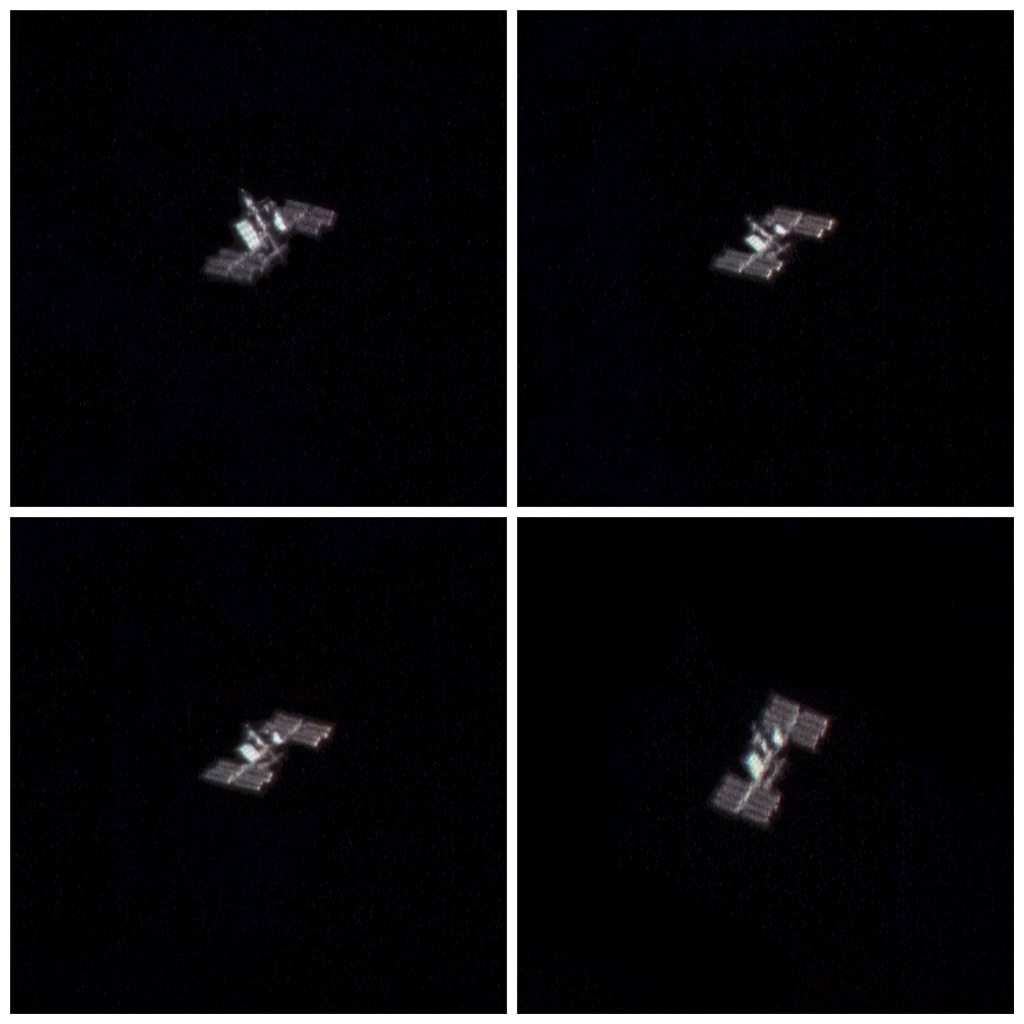 ISS从沃拉西