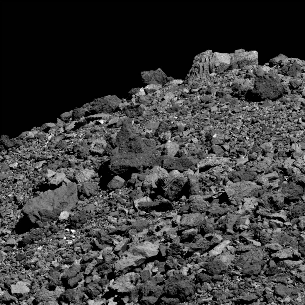 Astronomy Daily Picture For May 24 Boulders On Bennu Daily Picture 