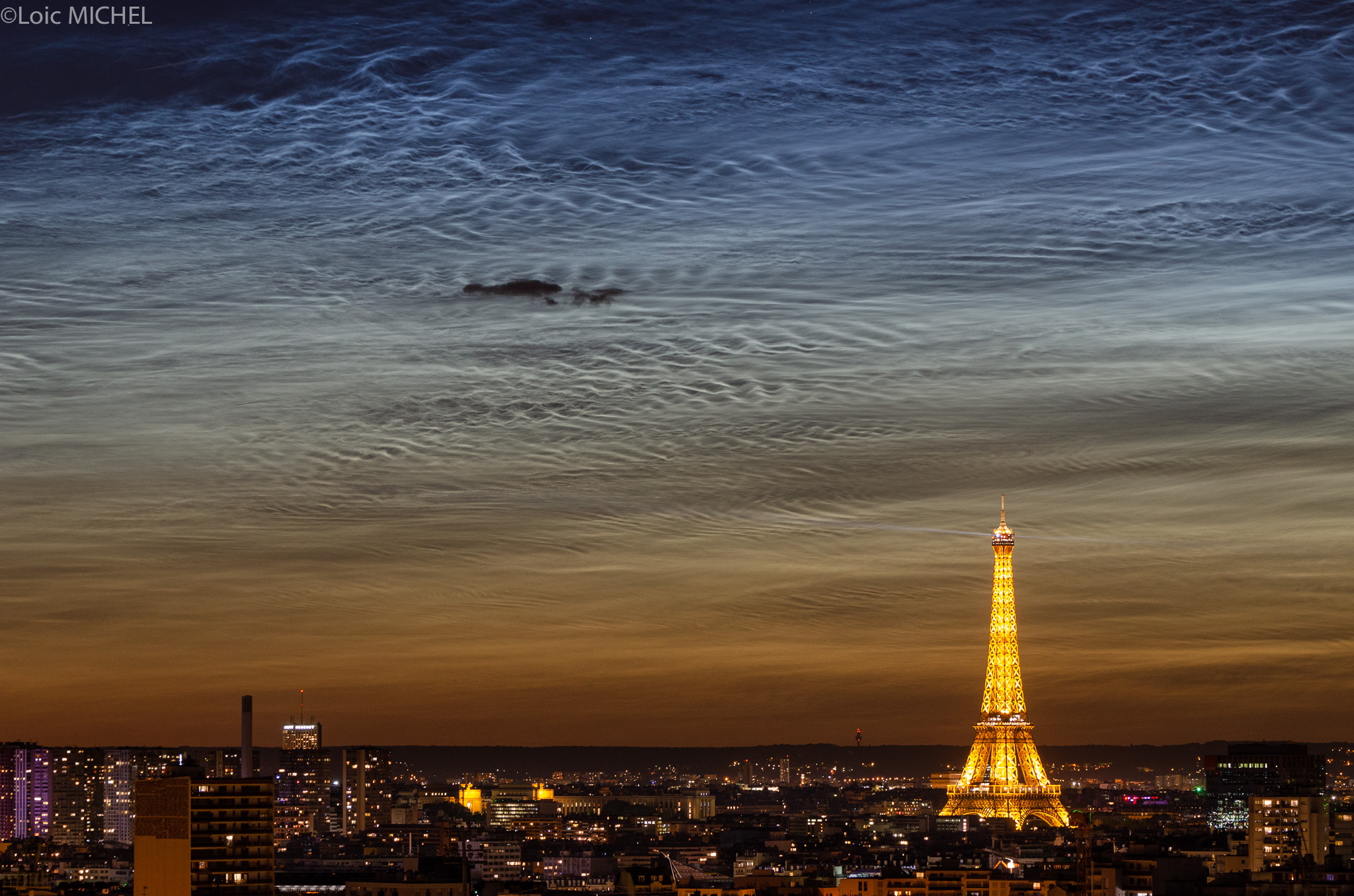 APOD: 2019 June 28 - A Solstice Night in Paris