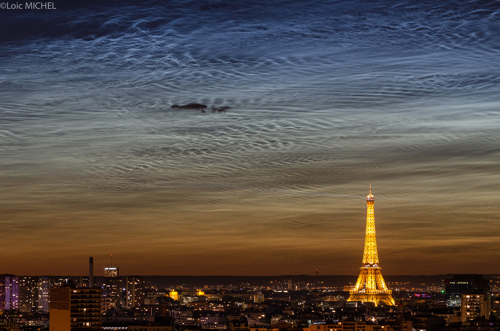 巴黎的冬至之夜