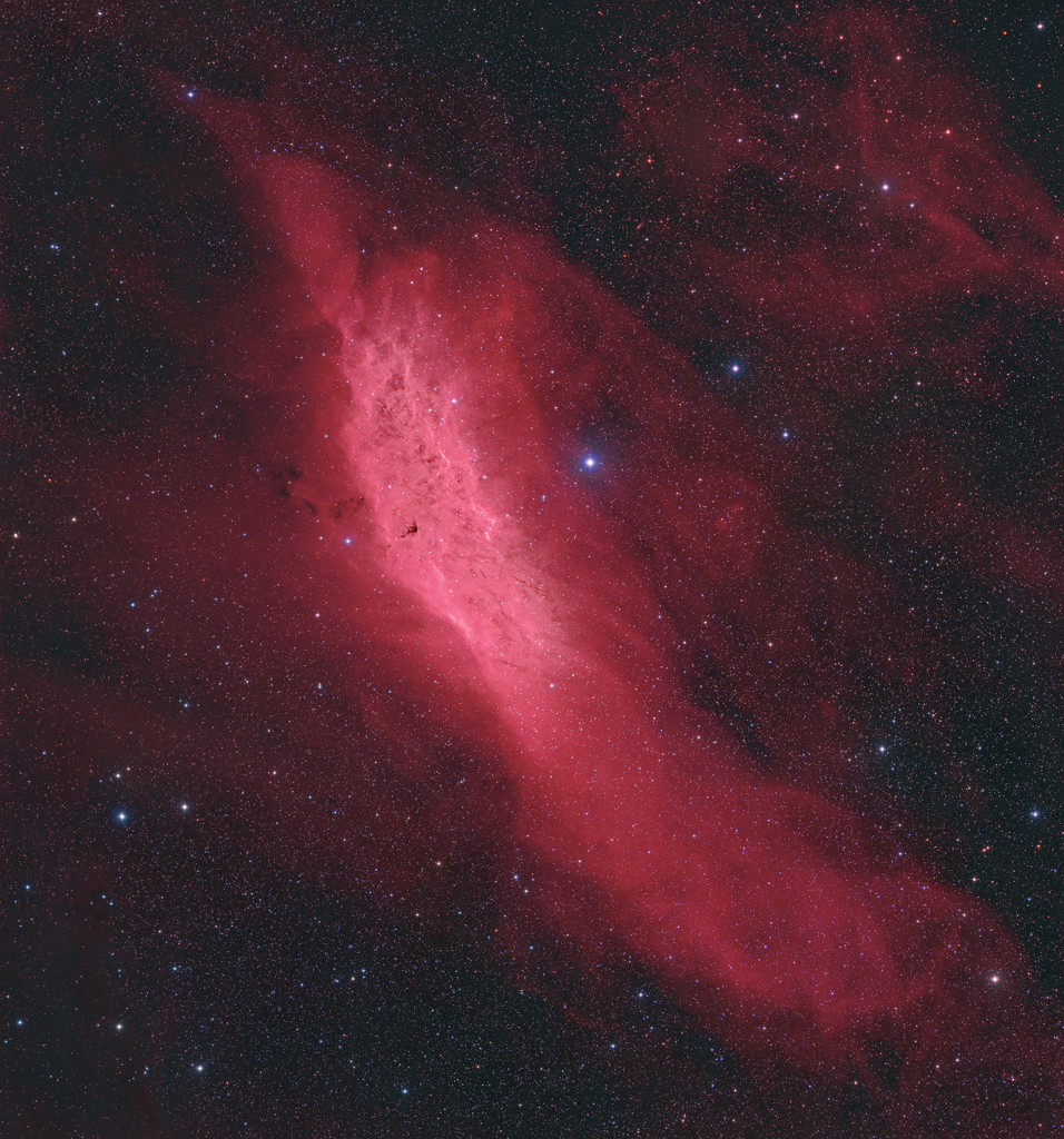 NGC 1499:加利福尼亚星云