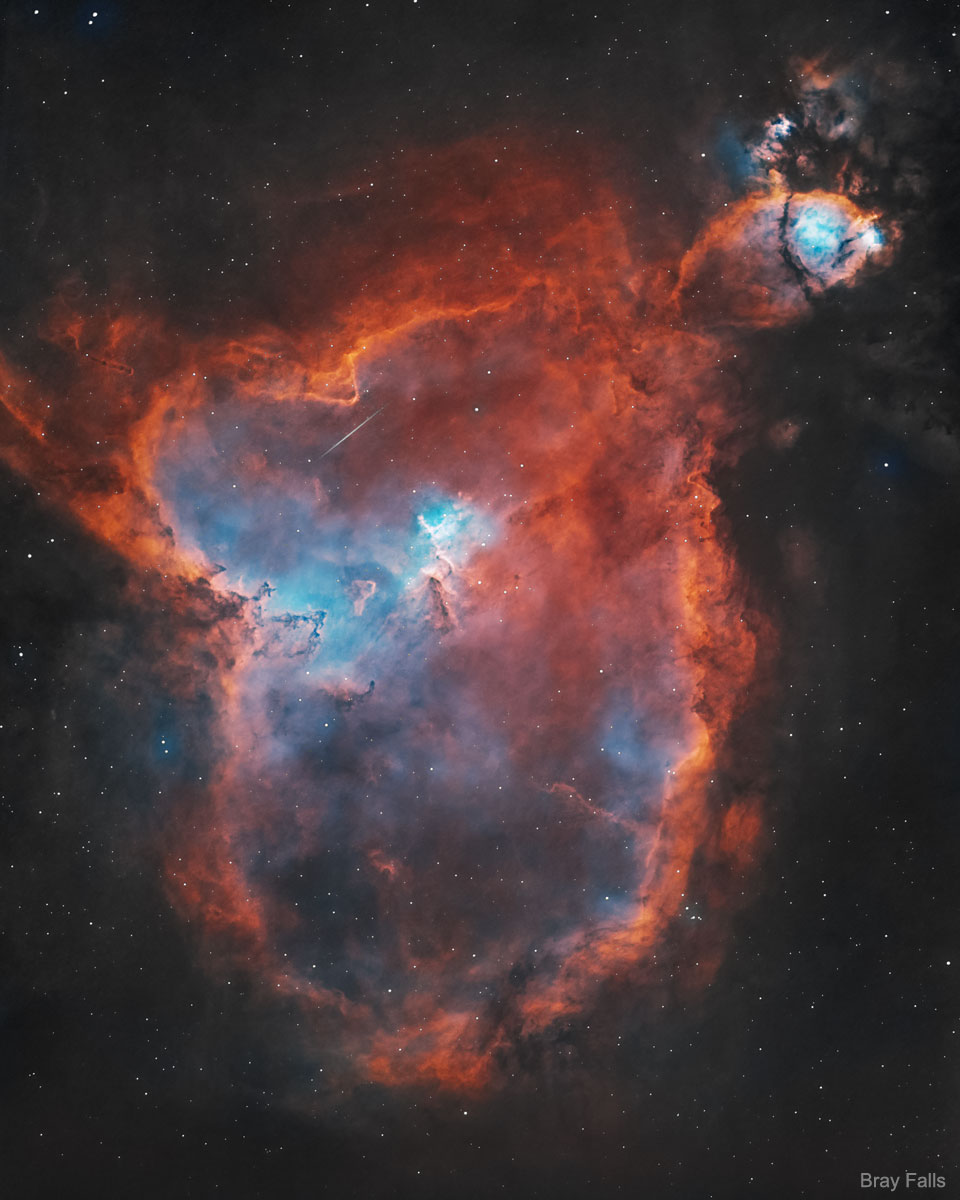 IC 1805: The Heart Nebula