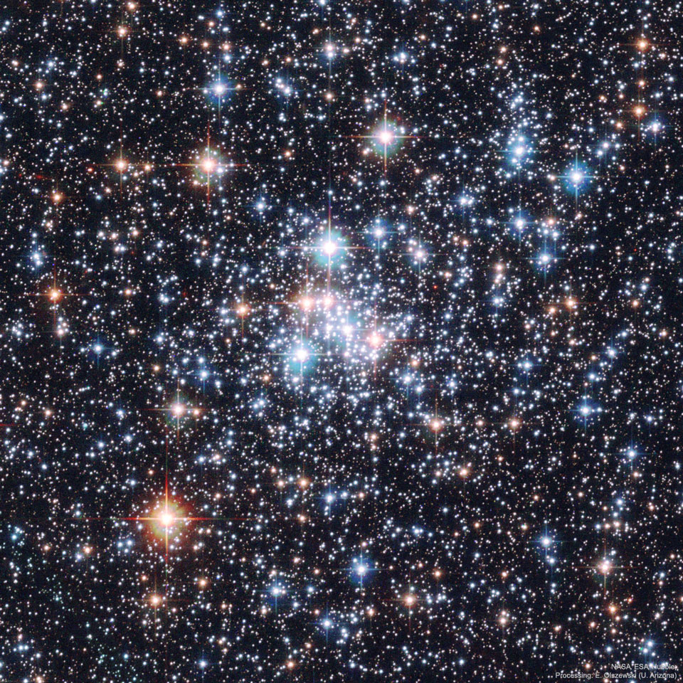 恒星珠宝盒:开放星团NGC 290
