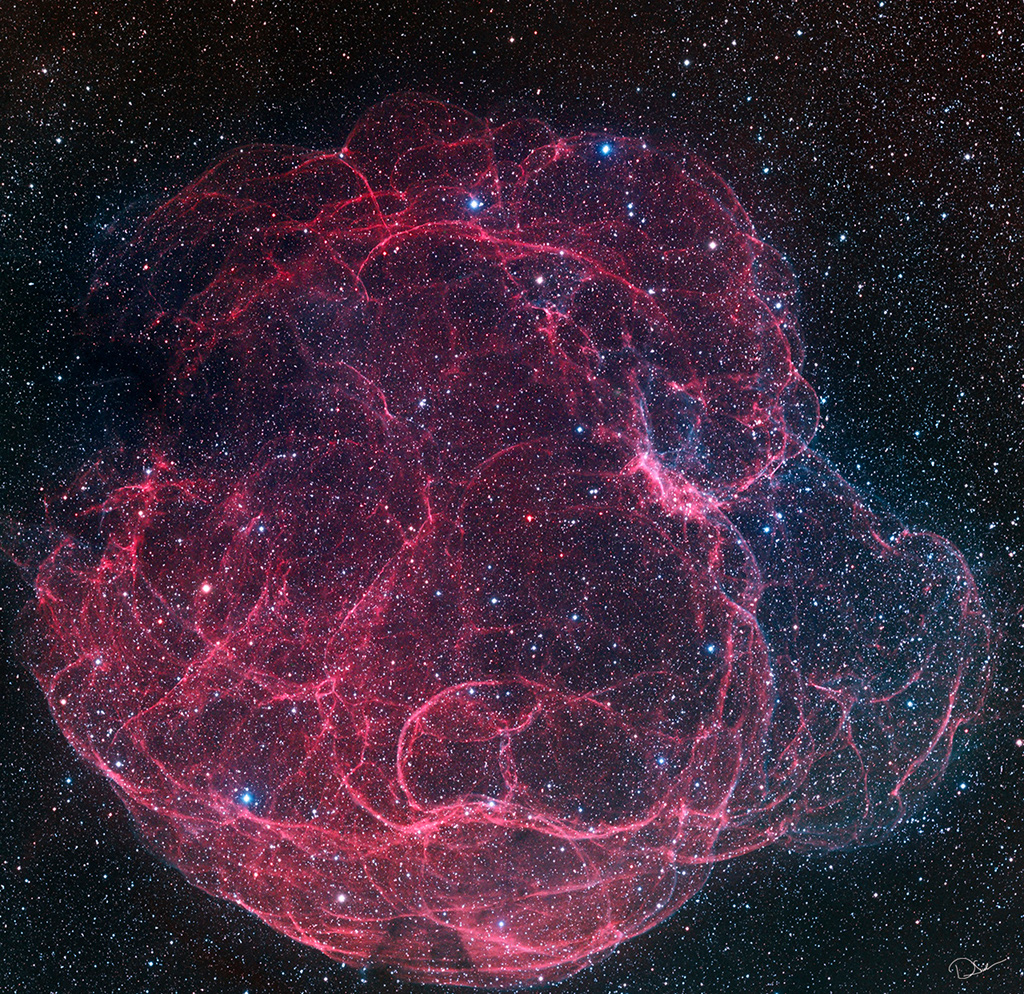 Simeis 147:超新星遗迹