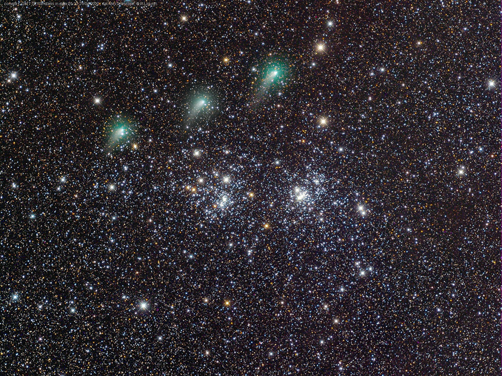 nasa picture of the day star clusters