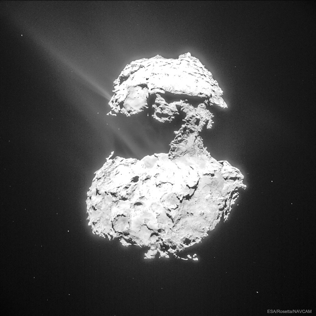 061 - SIJECANJ 2020. Comet67P_Rosetta_1024