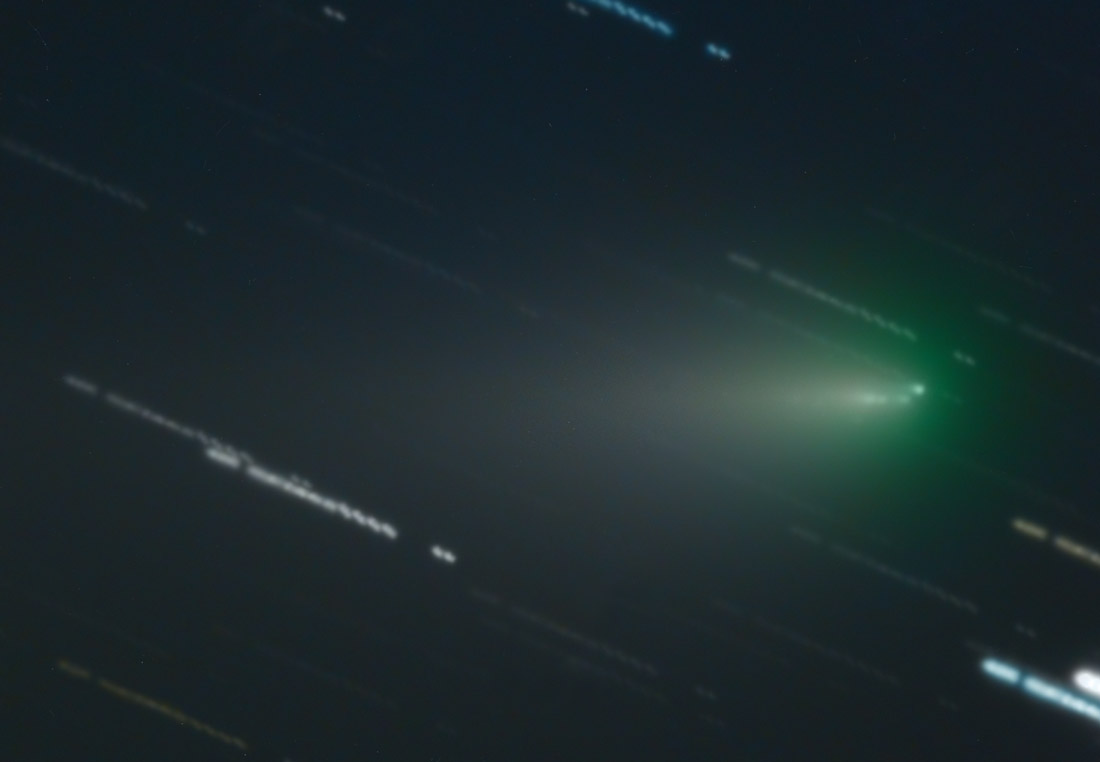 【每日天文】彗星阿特拉斯分裂