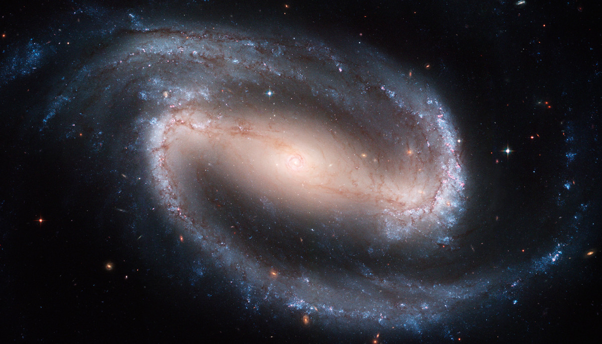 棒旋星系NGC 1300