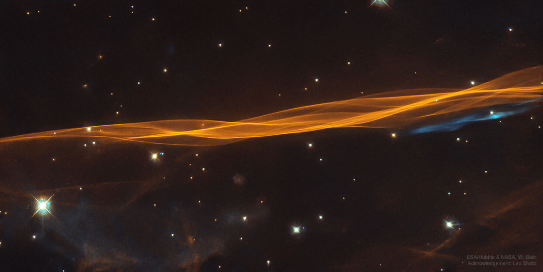 68 - SEPTEMBAR - 2020. CygnusFilament_HubbleShatz_1080