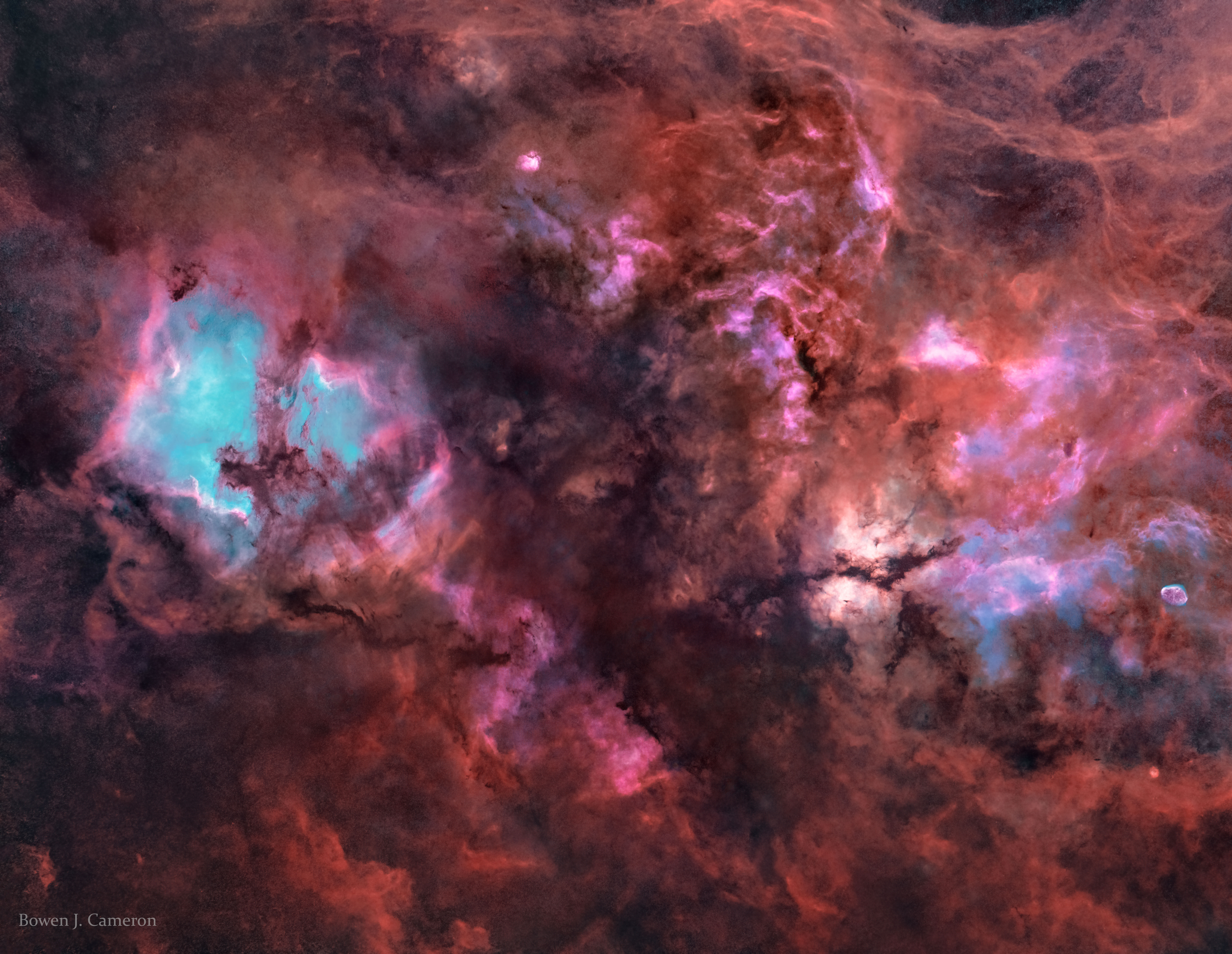 APOD 30 November 2020 Cygnus Zonder Sterren