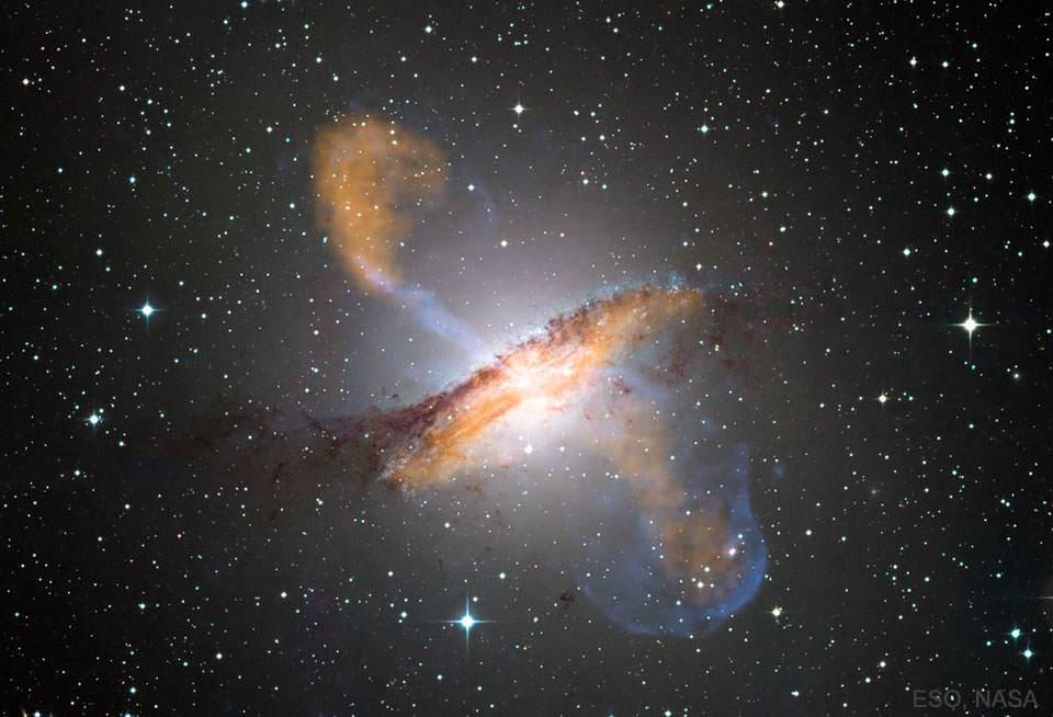 Jets from Unusual Galaxy Centaurus A