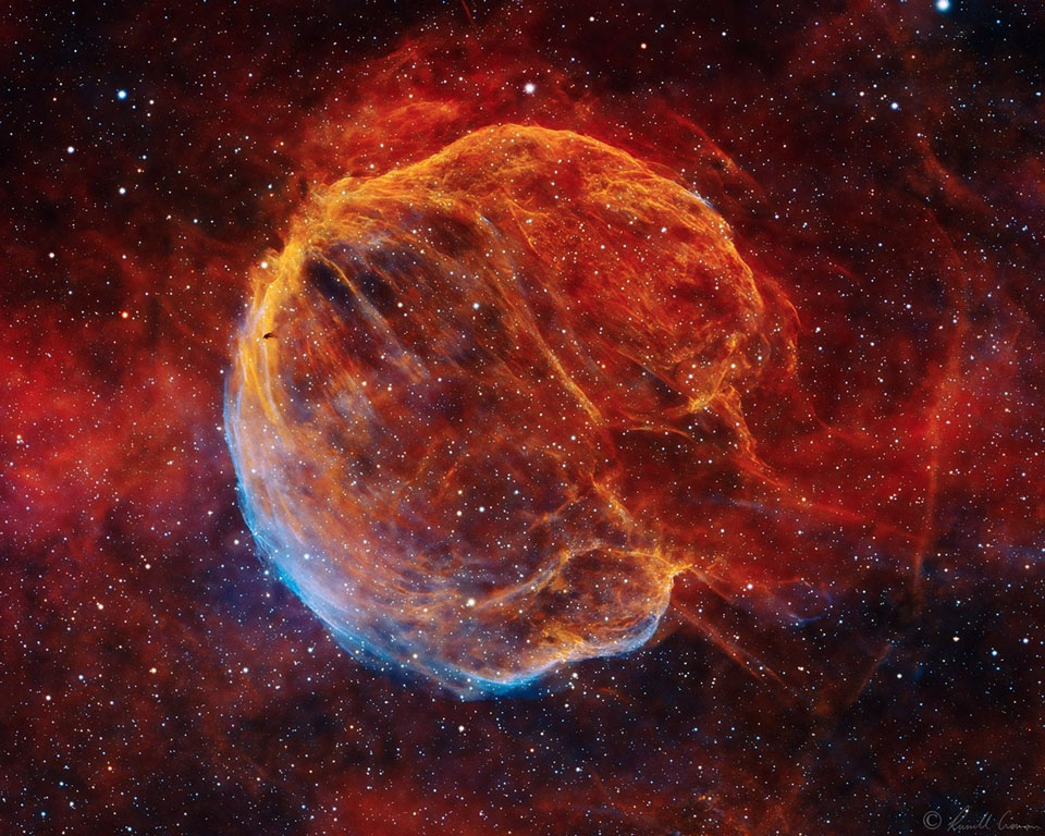 2021年01月18日:超新星遗迹─延髓星云-（The Medulla Nebula Supernova Remnant）