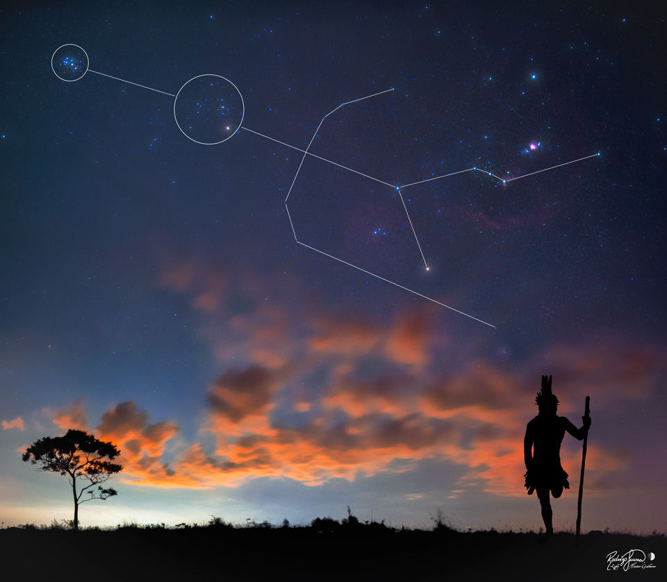 2021年01月12日:古巴西的星座-（A Historic Brazilian Constellation）