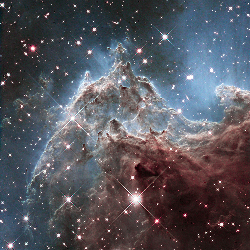 The Mountains of NGC 2174