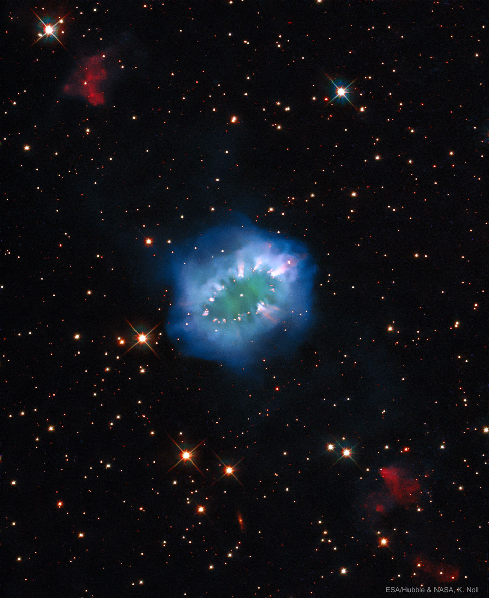The Necklace Nebula