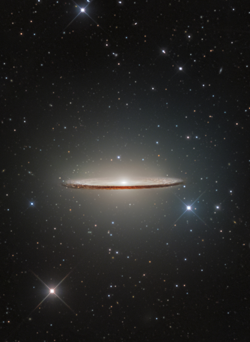 2021年05月14日:M104：草帽星系-（M104: The Sombrero Galaxy）