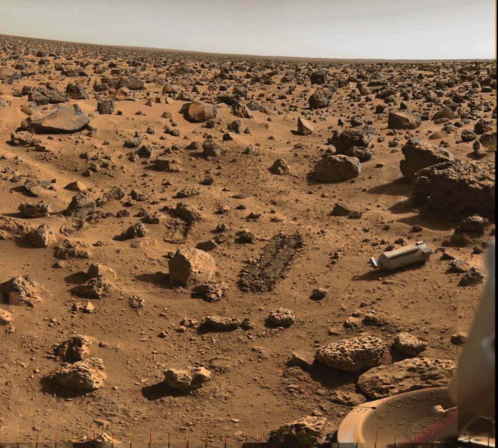 Utopia on Mars