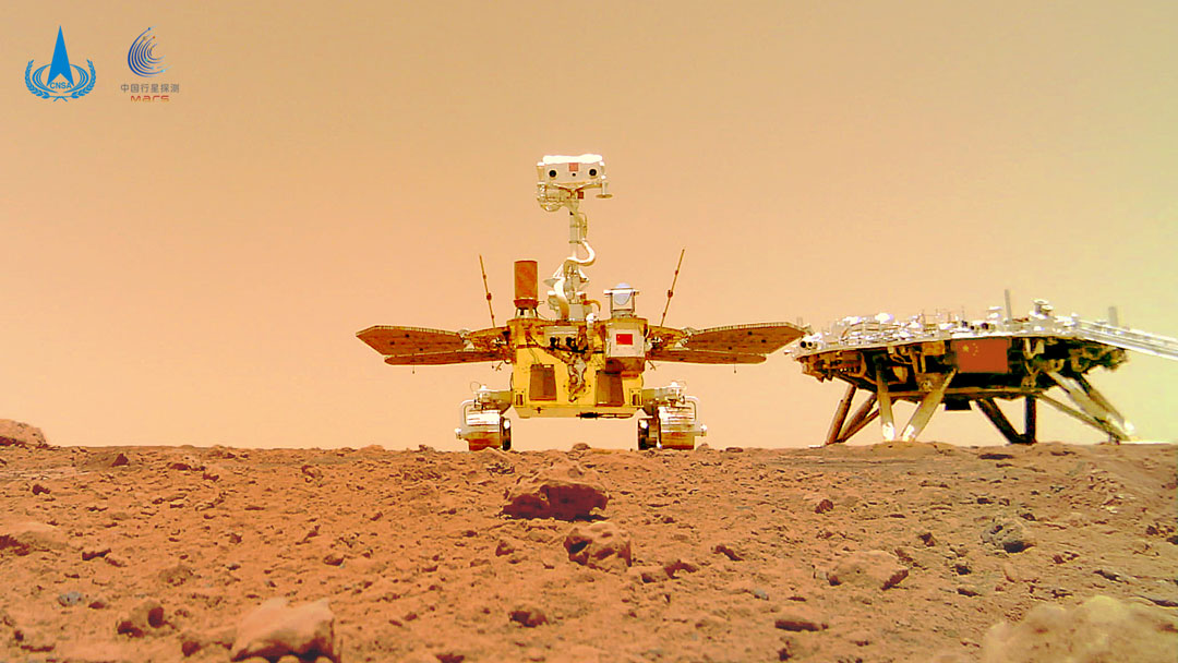 Zhurong: New Rover on Mars