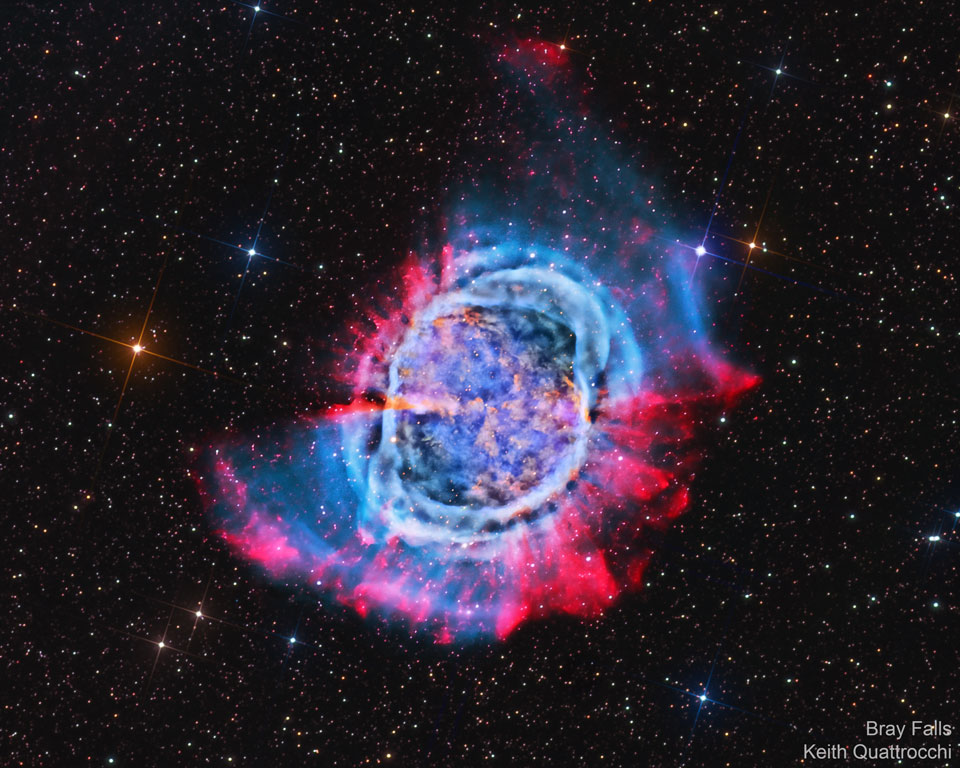 M27: The Dumbbell Nebula
