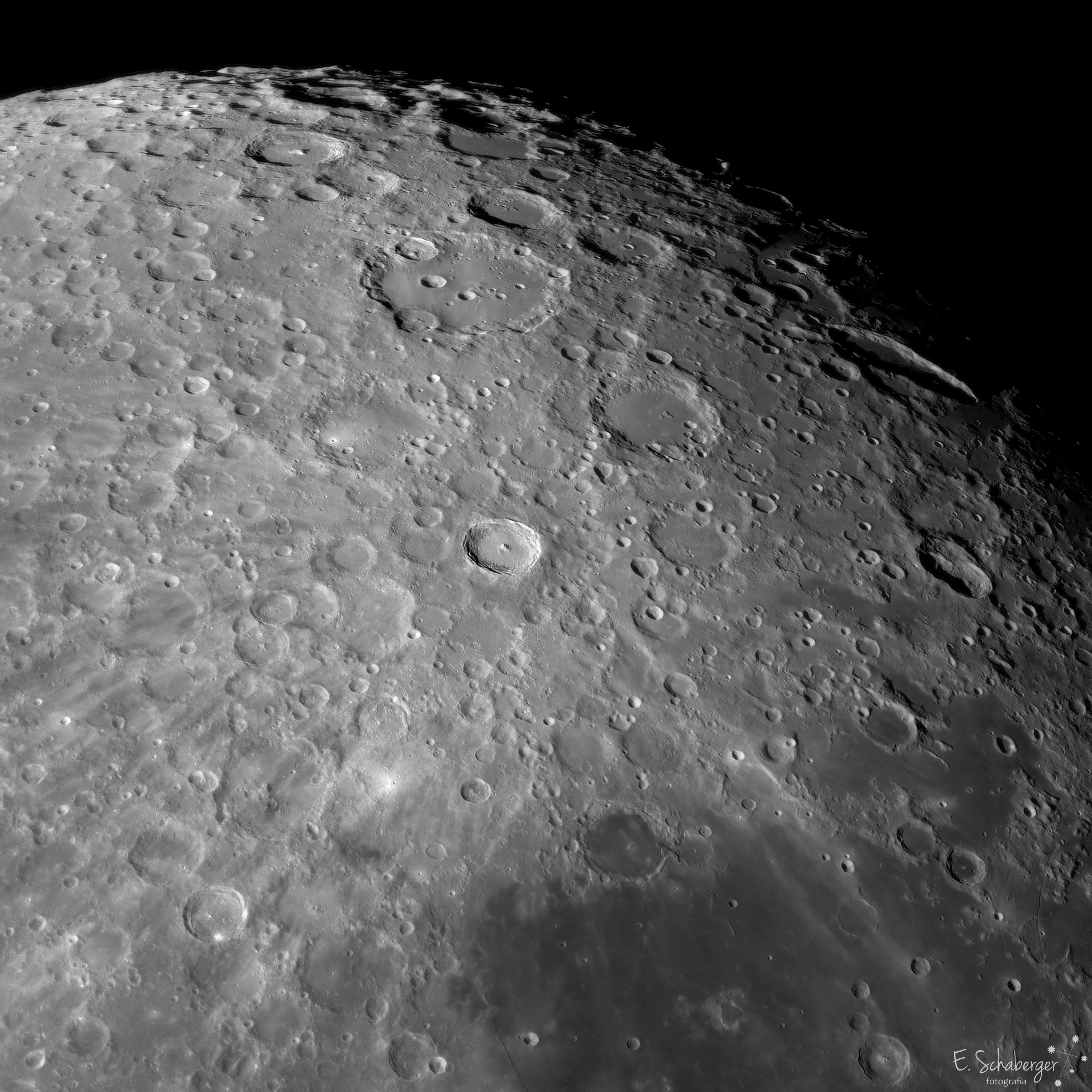 APOD: 2021 August 5 - Tycho and Clavius