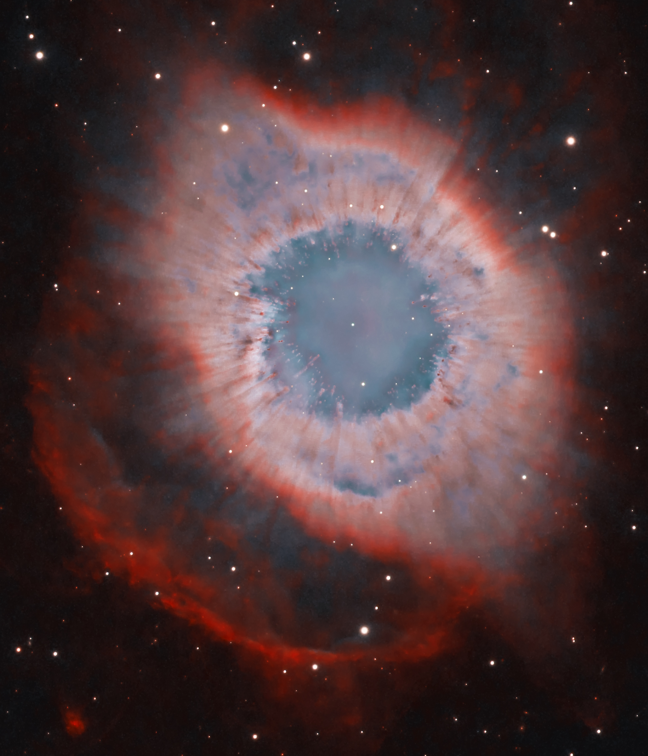 NGC 7293螺旋星云