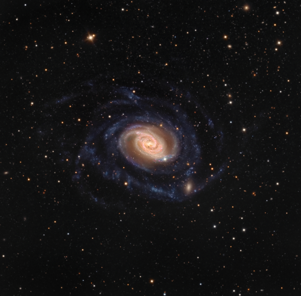 NGC 289: Swirl in the Southern Sky