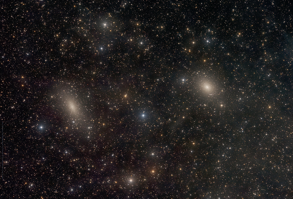 NGC 147 and NGC 185