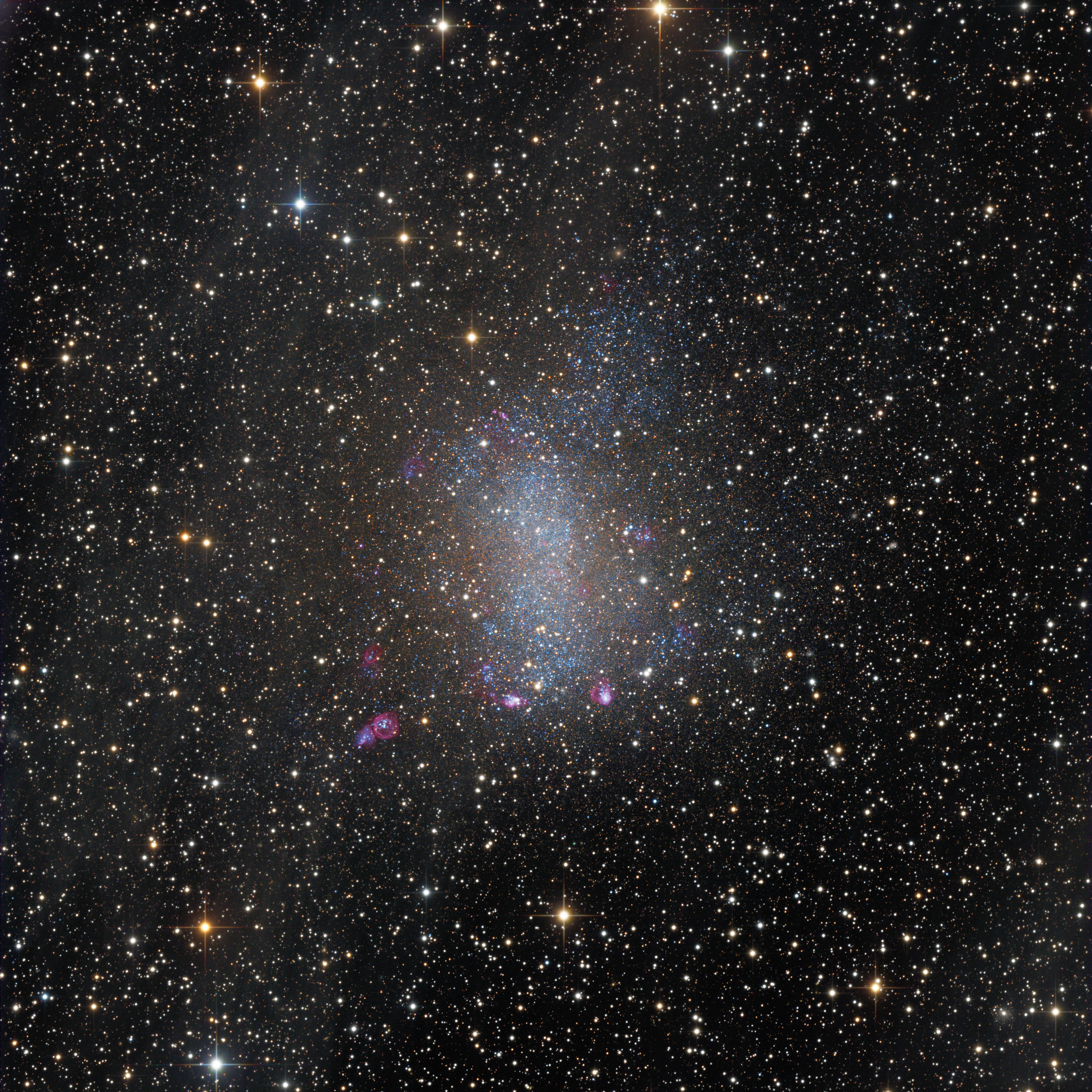 NGC 6822: 巴纳德星系