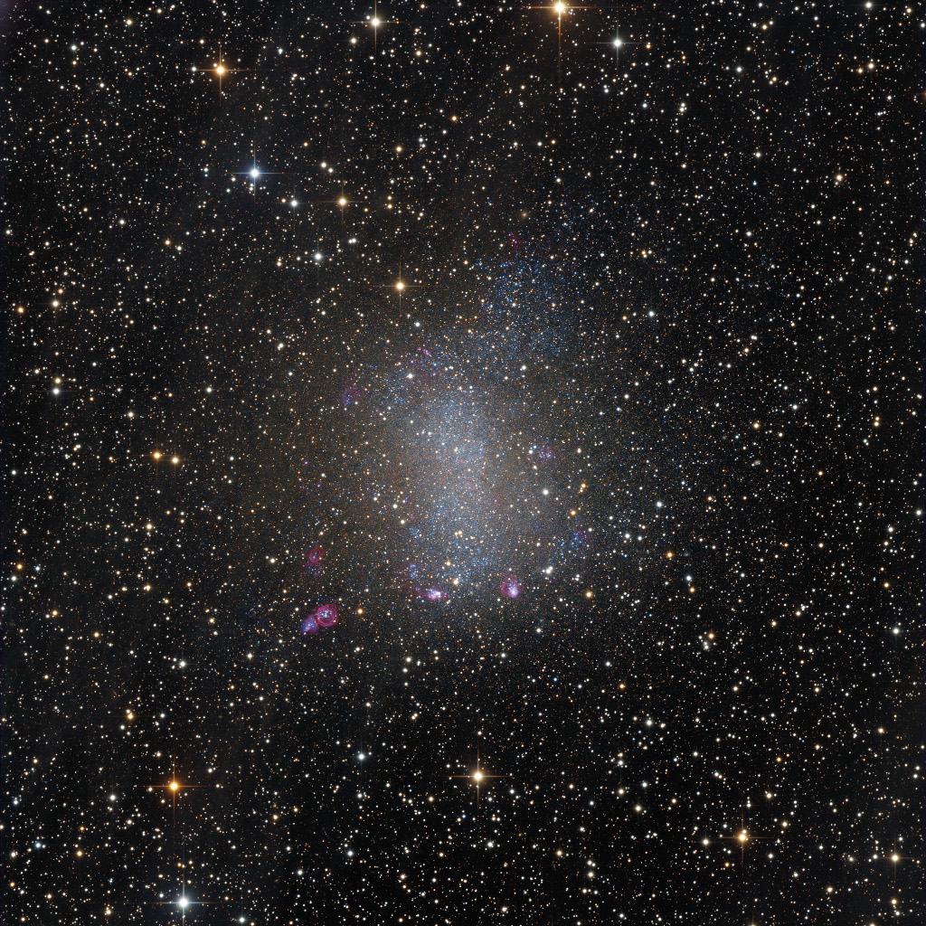 NGC 6822: Barnard's Galaxy