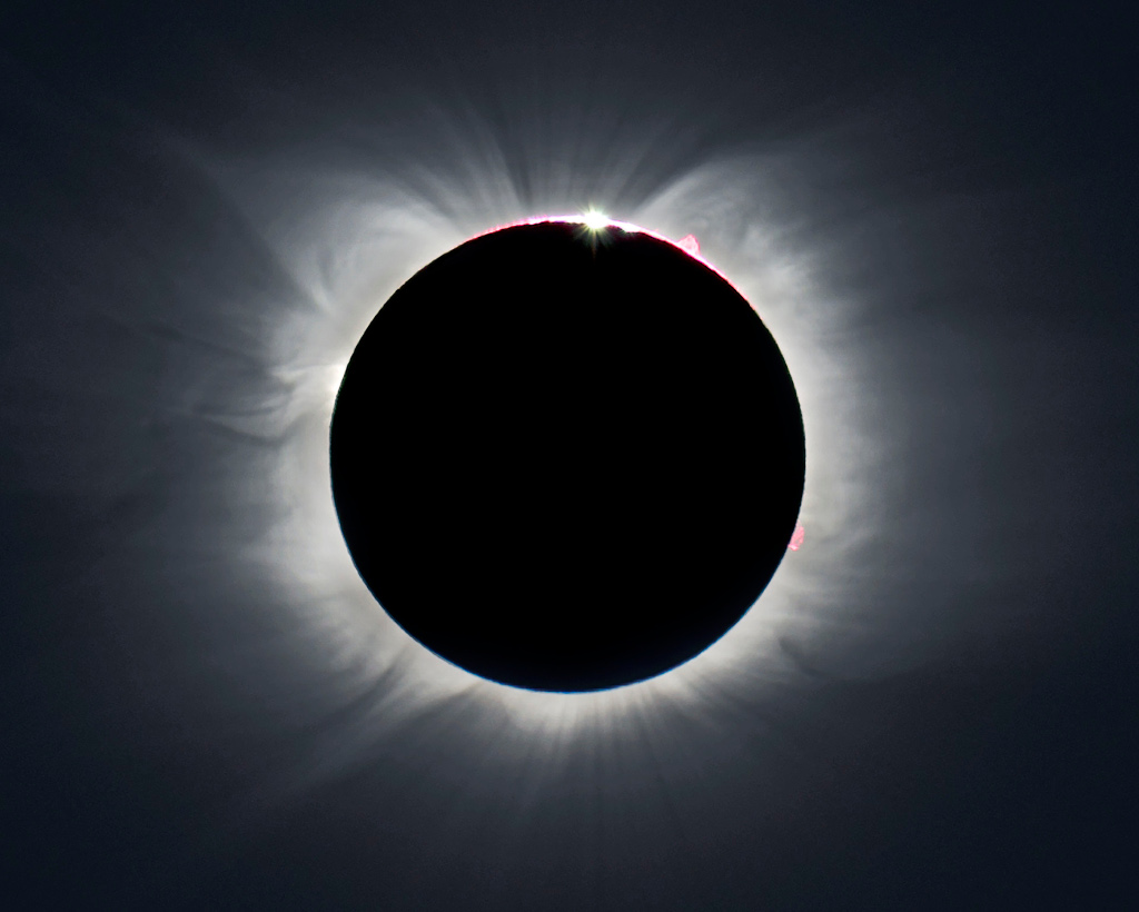 A Total Eclipse of the Sun