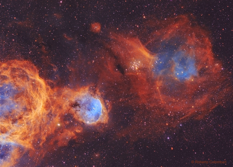 Nebulosa Carina Norte