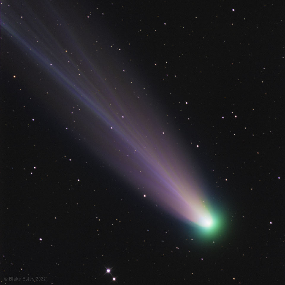 The Featured Image Shows Comet Leonard As It Appearedjust Before Sunset 