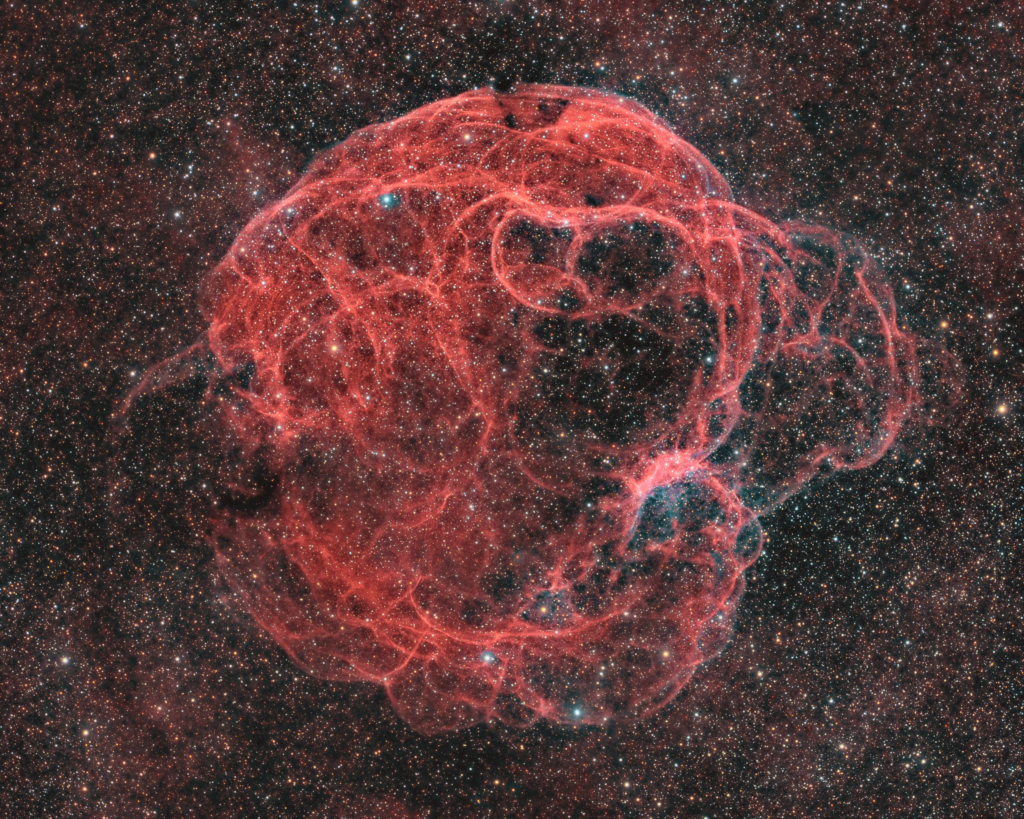 超新星遗迹 Simeis 147