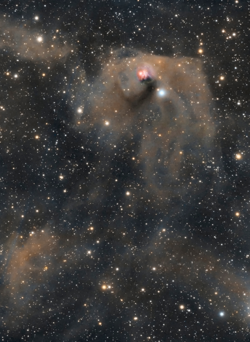 T Tauri y la nebulosa variable Hind