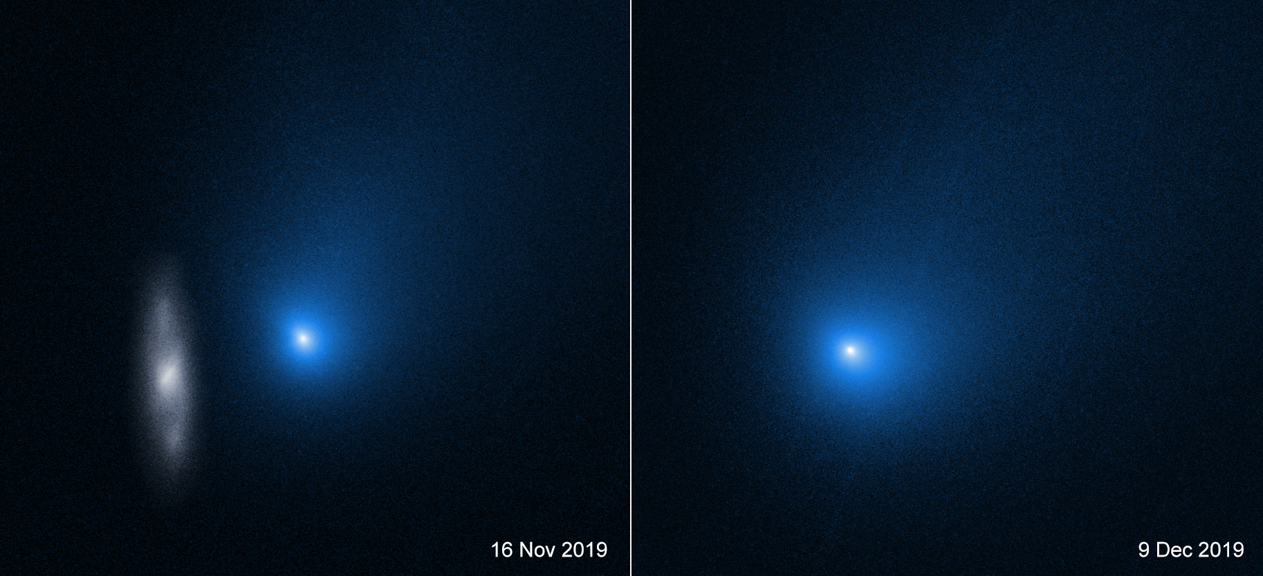 El cometa interestelar 2I Borisov