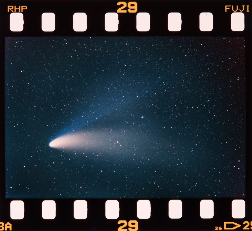 海尔-波普：1997 年的大彗星