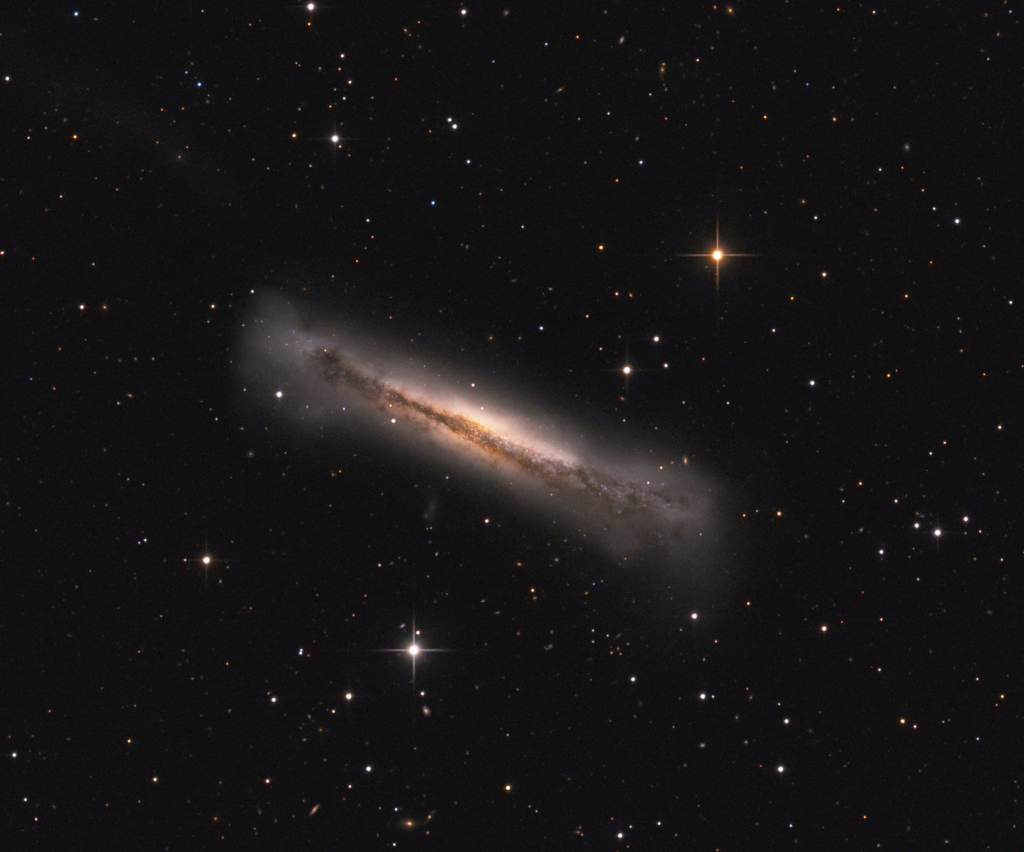 NGC 3628 星系
