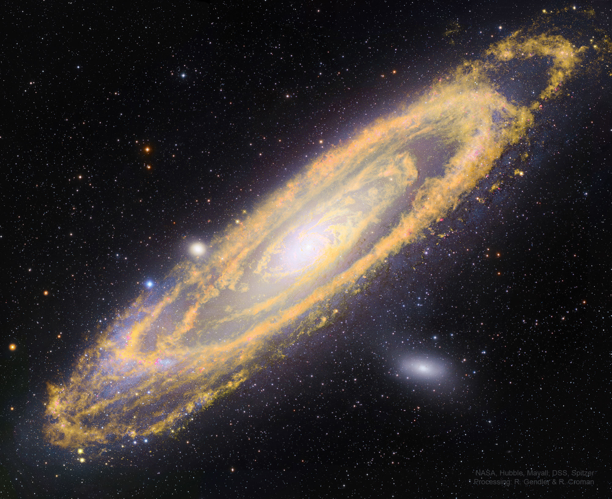 APOD: 2022 May 23 - The Once and Future Stars of Andromeda