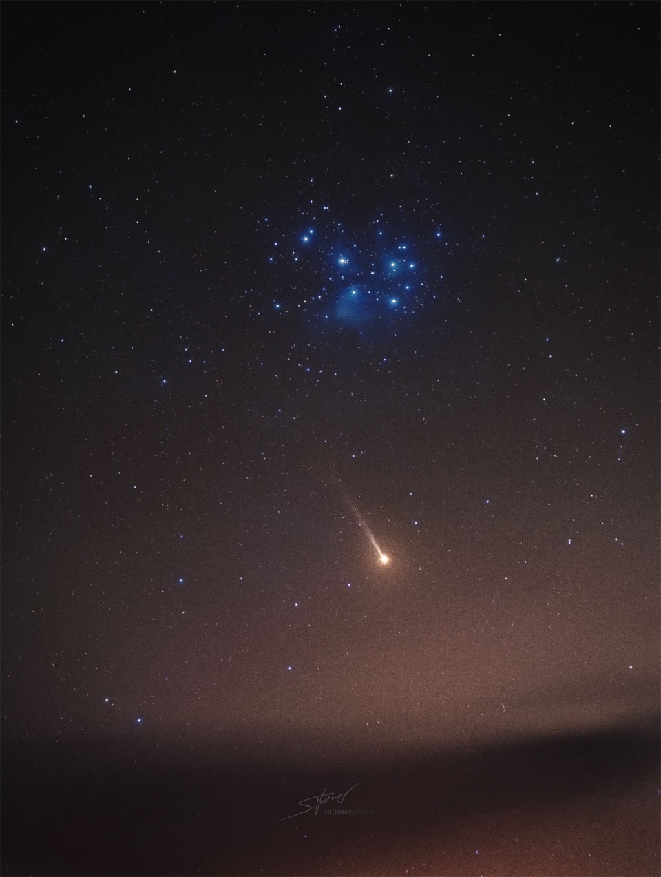 APOD: Mercury's Sodium Tail (2022 May 03) - Starship Asterisk*