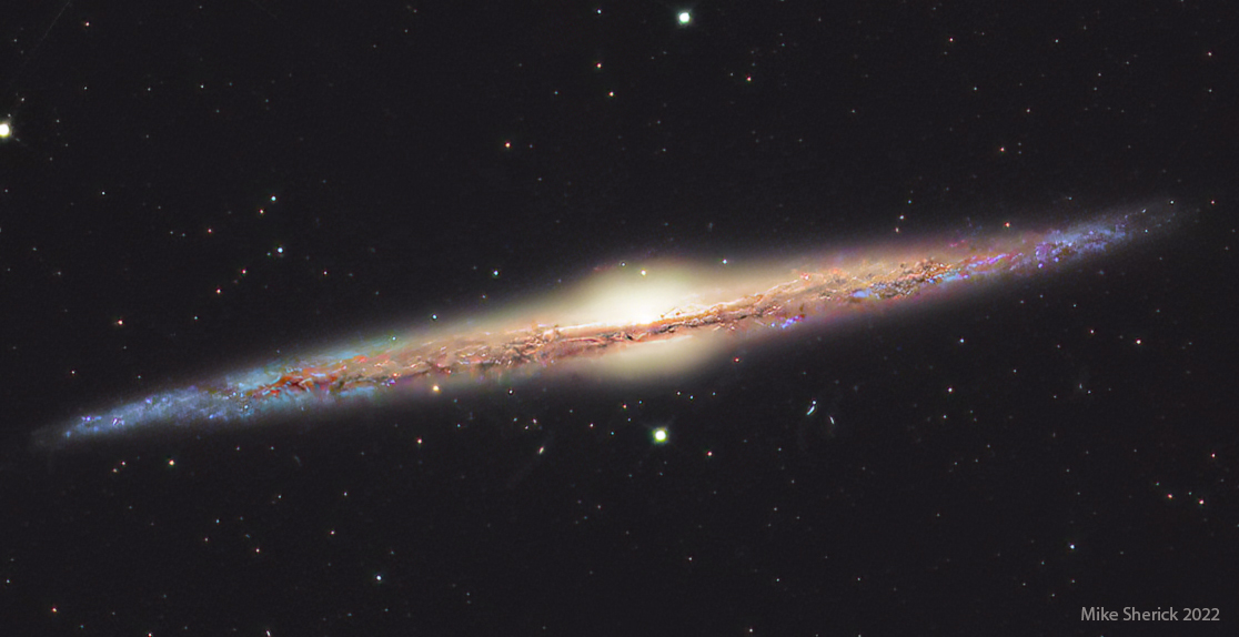 NGC 4565: Galaxy on Edge