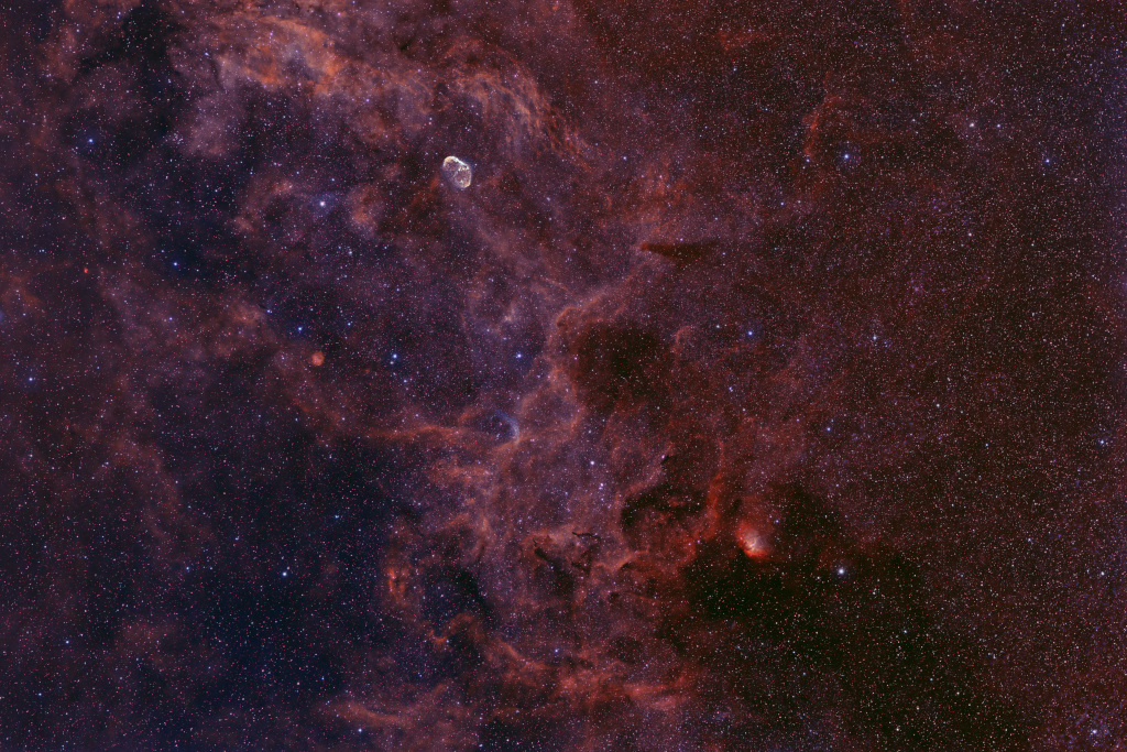 Nubes cósmicas en Cygnus