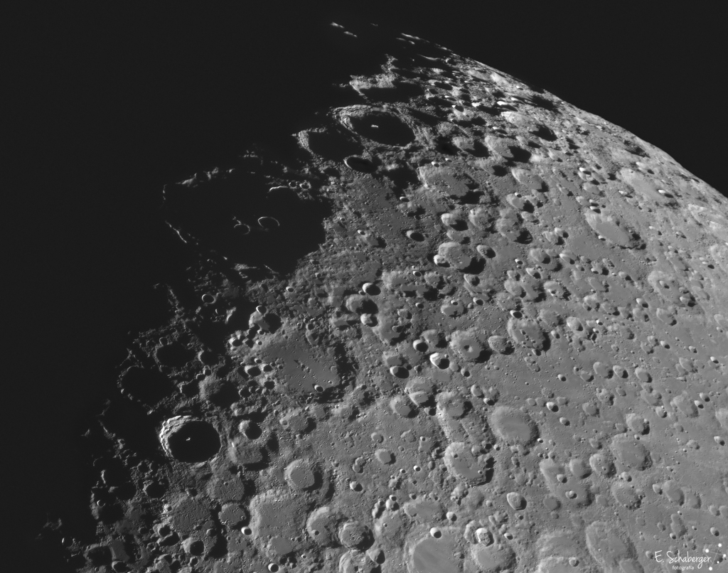 Tycho and Clavius at Dawn