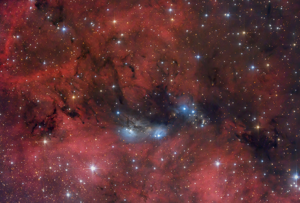 NGC 6914 复合体